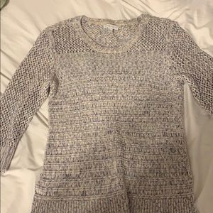 Multi- colored sweater